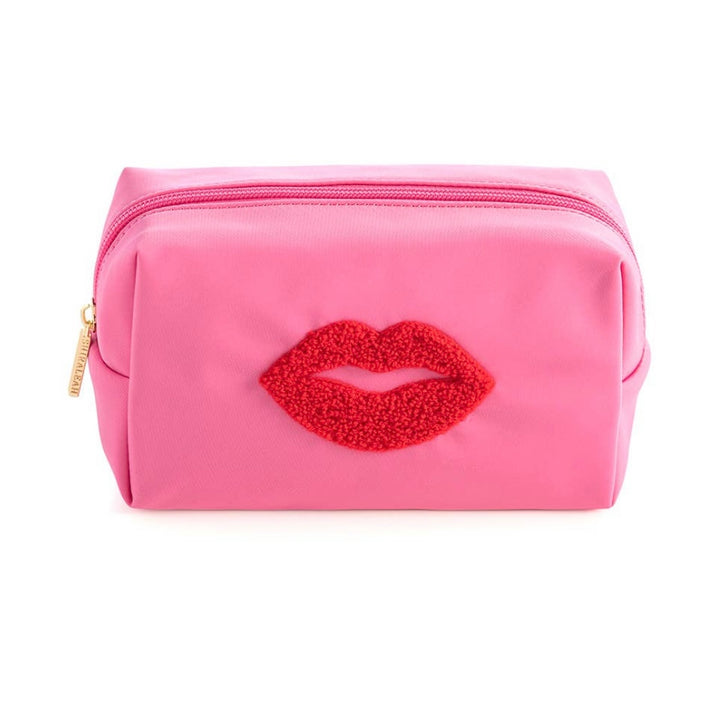 Kissy Lips Cosmetic Pouch