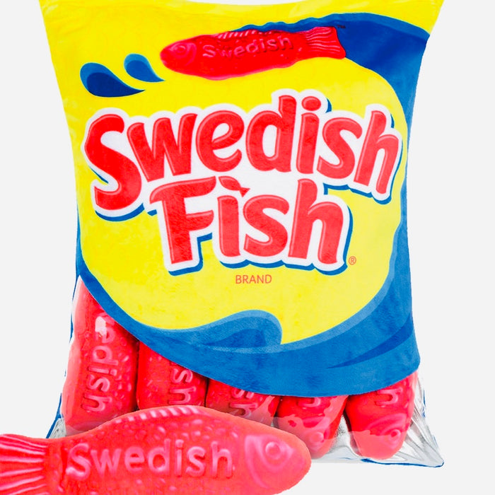 Swedish Fish Packaging Pillow