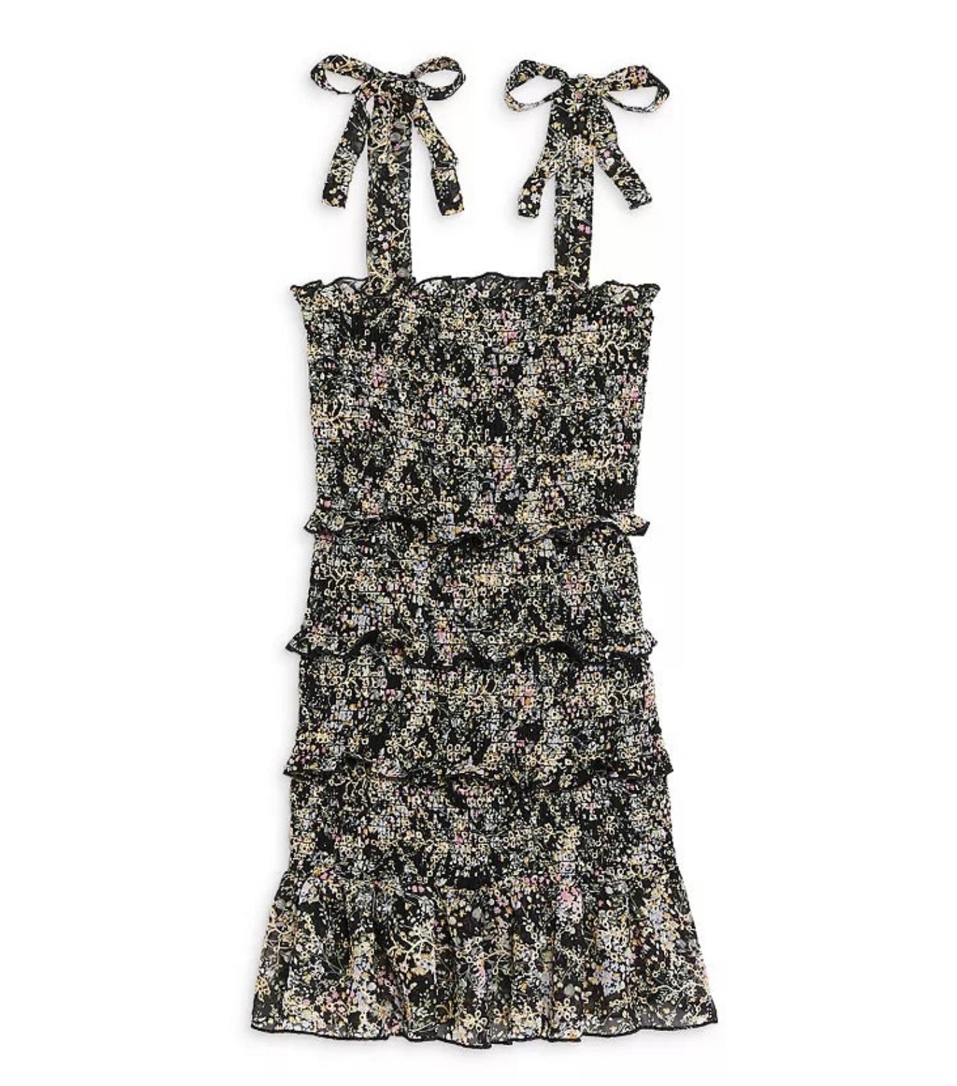 Katie J NYC Juniors Evan Black Floral Dress I Love Sweet Treatz Katie J NYC Juniors Evan Black Floral Dress I Love Sweet Treatz