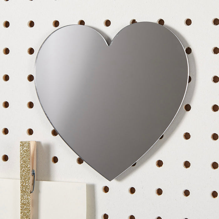 Locker Heart Mirror