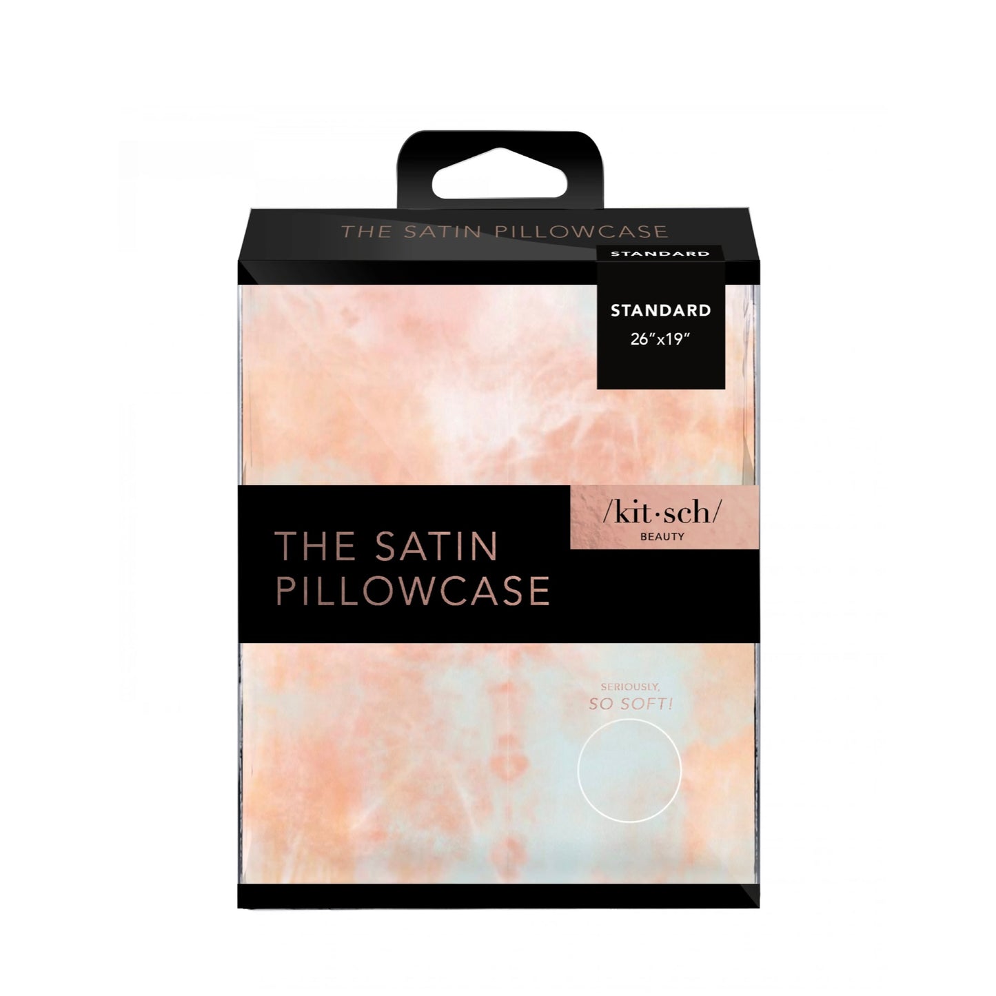 Kitsch Satin Pillowcase - Sunset Tie Dye