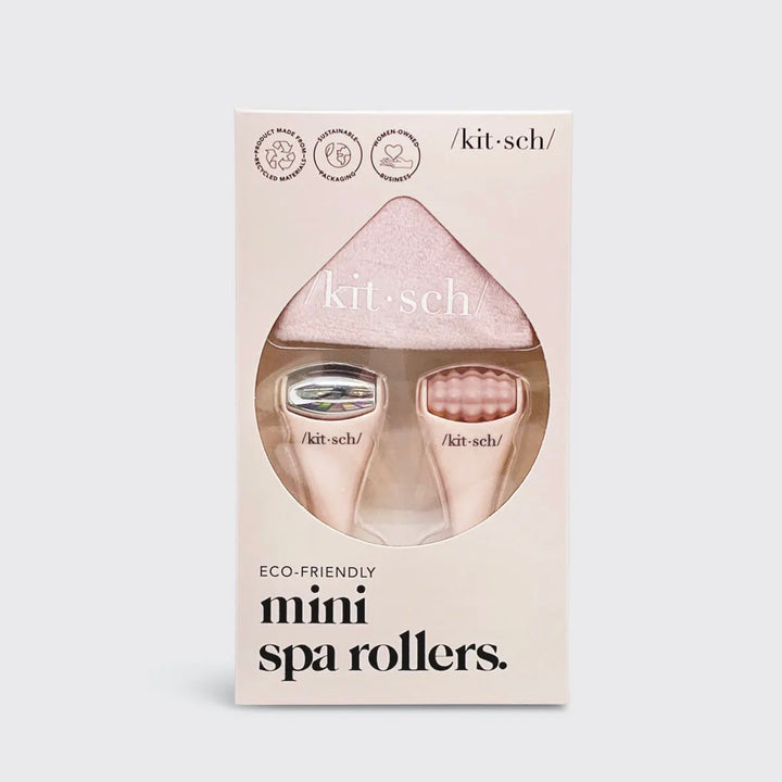 Kitsch Mini Eye & Face Rollers Set