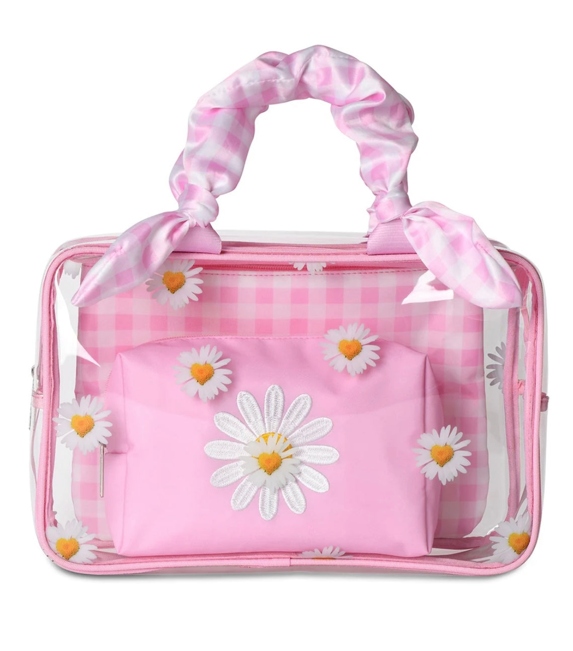 Daisy Love Cosmetic Trio Bag