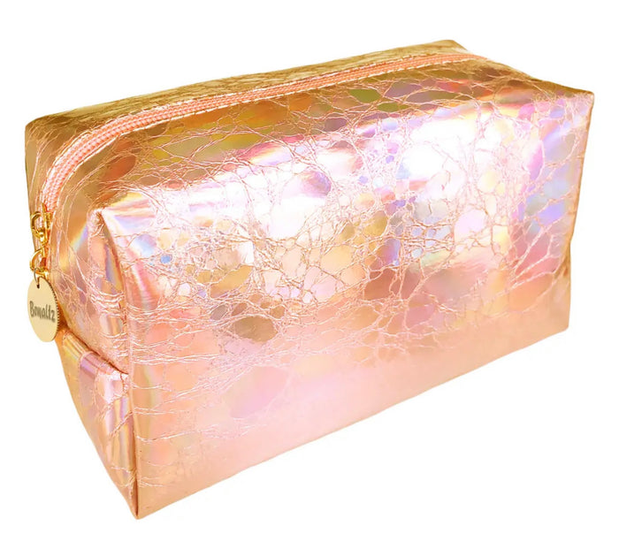 Holographic Makeup Bag