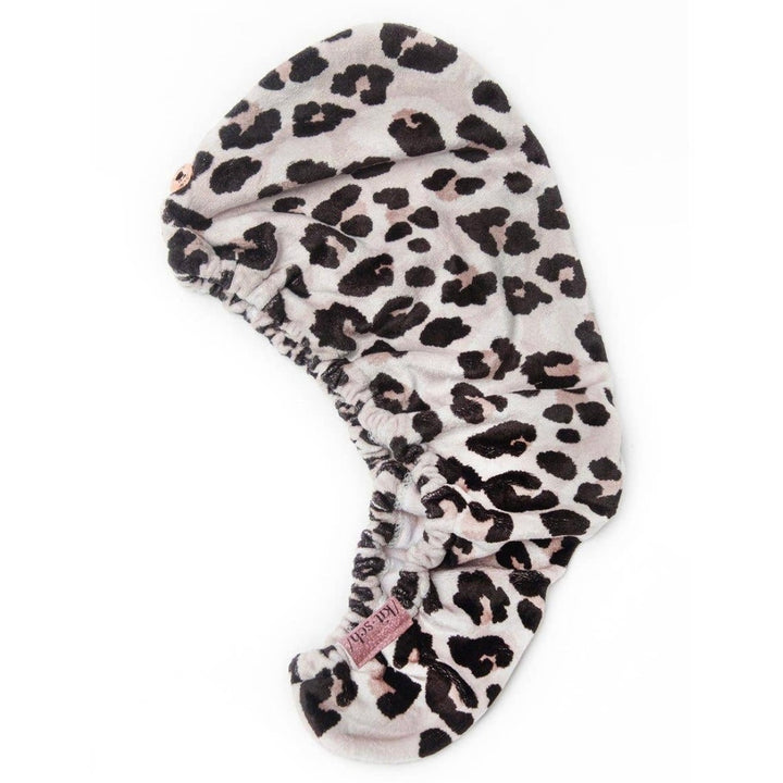 Kitsch Microfiber Hair Towel - Leopard Print