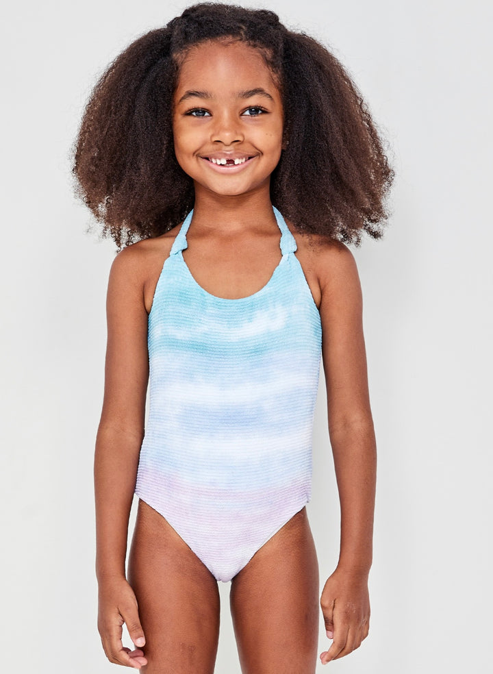 Bella Dahl Girls Knotted One-Piece Swimsuit