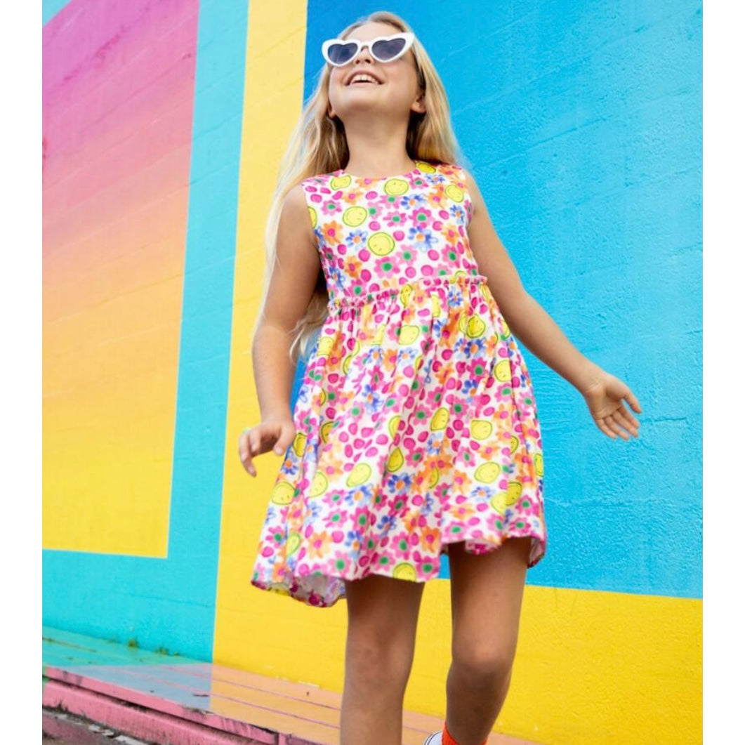 Smiley Flowers Dress