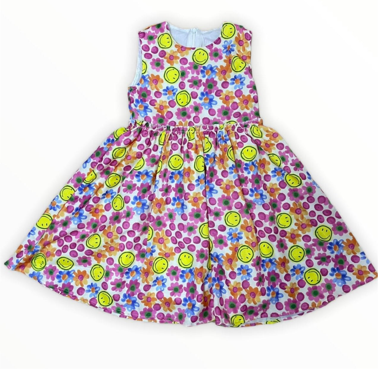 Smiley Flowers Dress