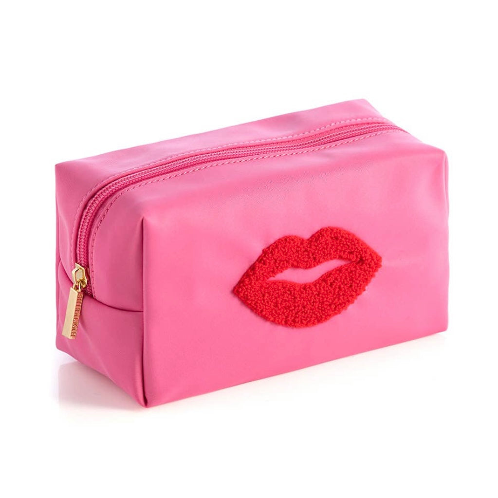 Kissy Lips Cosmetic Pouch