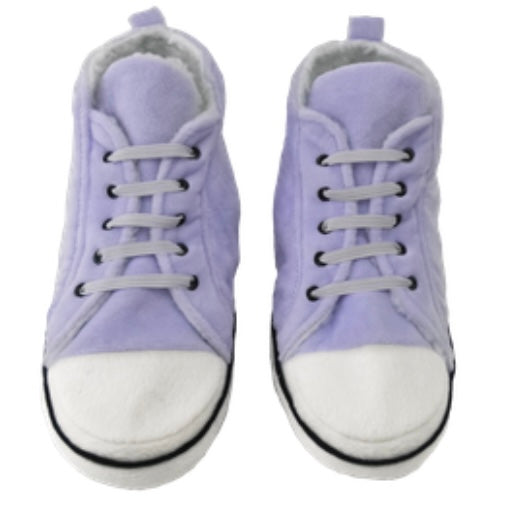 Purple Hi Top Slippers