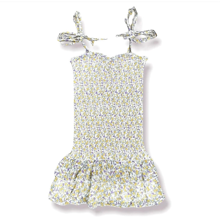 Katie J NYC  Tween Meri Dress - Yellow Floral