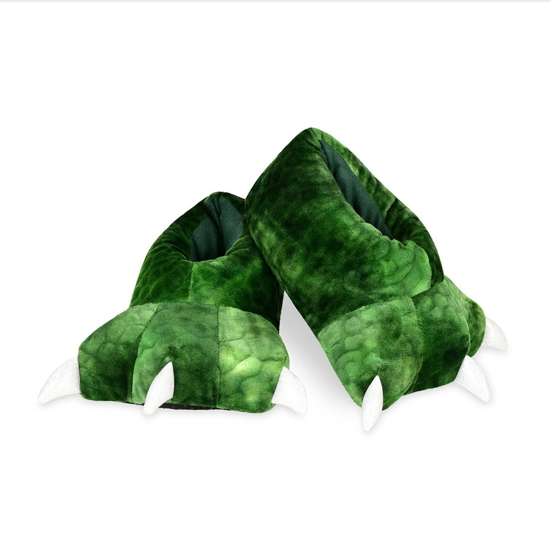 Dino Merry Rex-Mas Printed Plush Pants