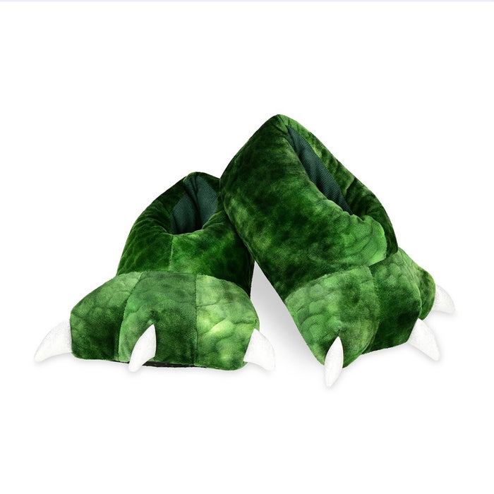 Dino Merry Rex-Mas Printed Plush Pants