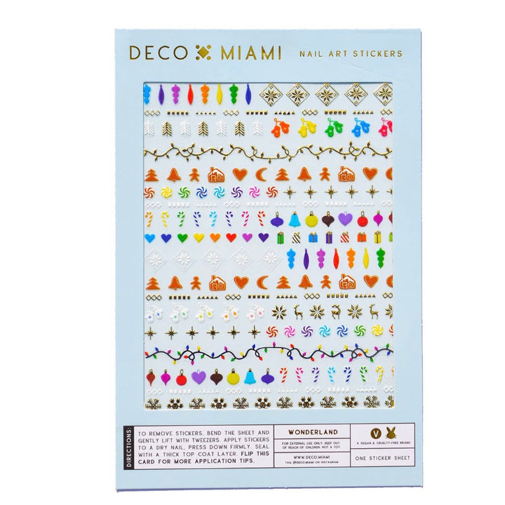 Deco Miami - Holiday Wonderland Nail Stickers