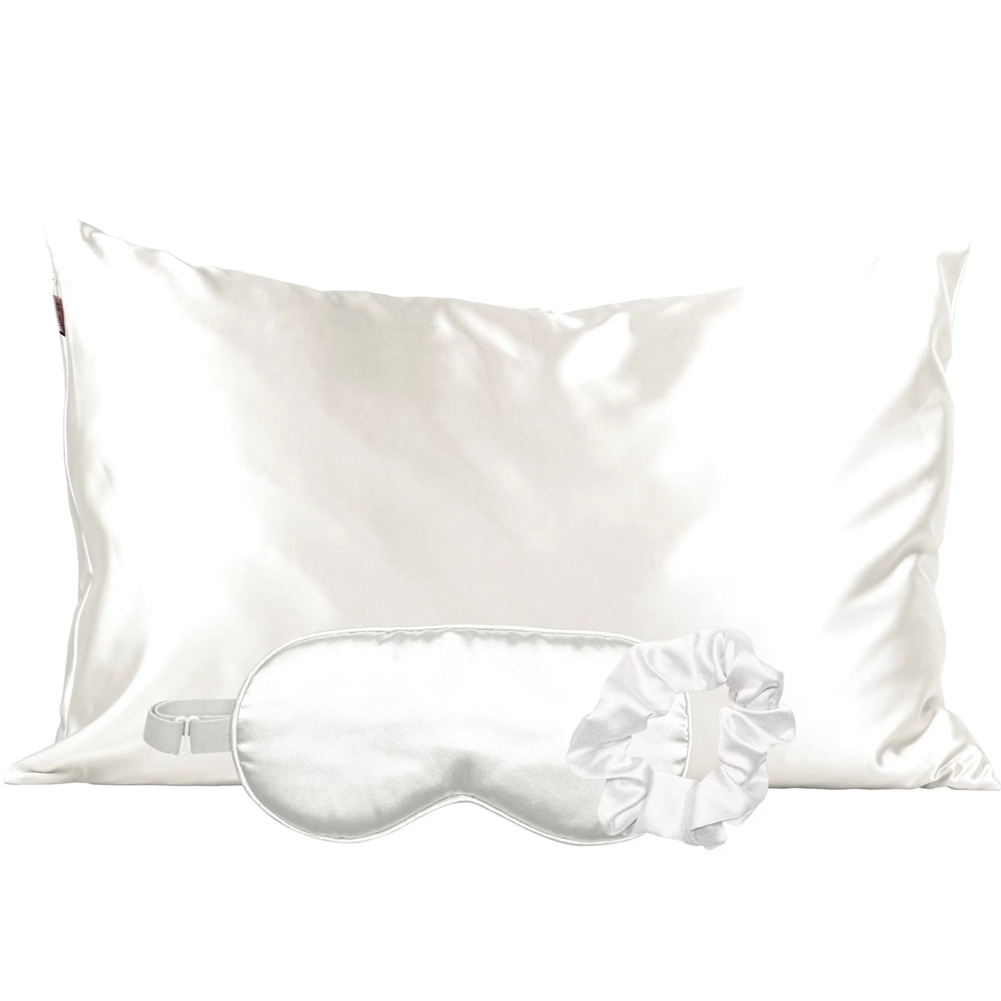 Kitsch Satin Sleep Set - Ivory