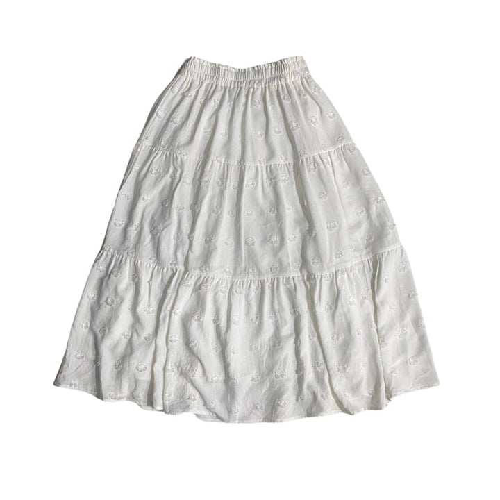 Katie J NYC  Tween Juliet Maxi Skirt - White