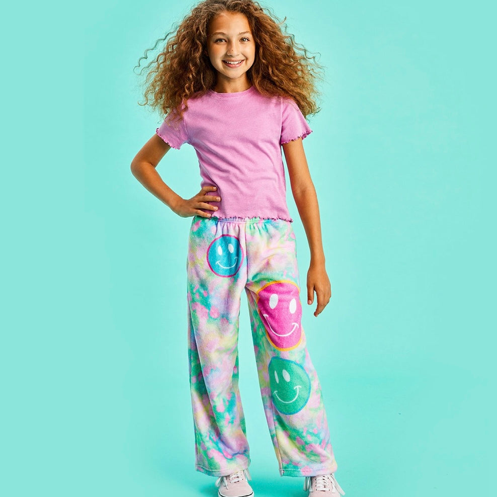 Sweetheart Vine Plush Pants main image 1