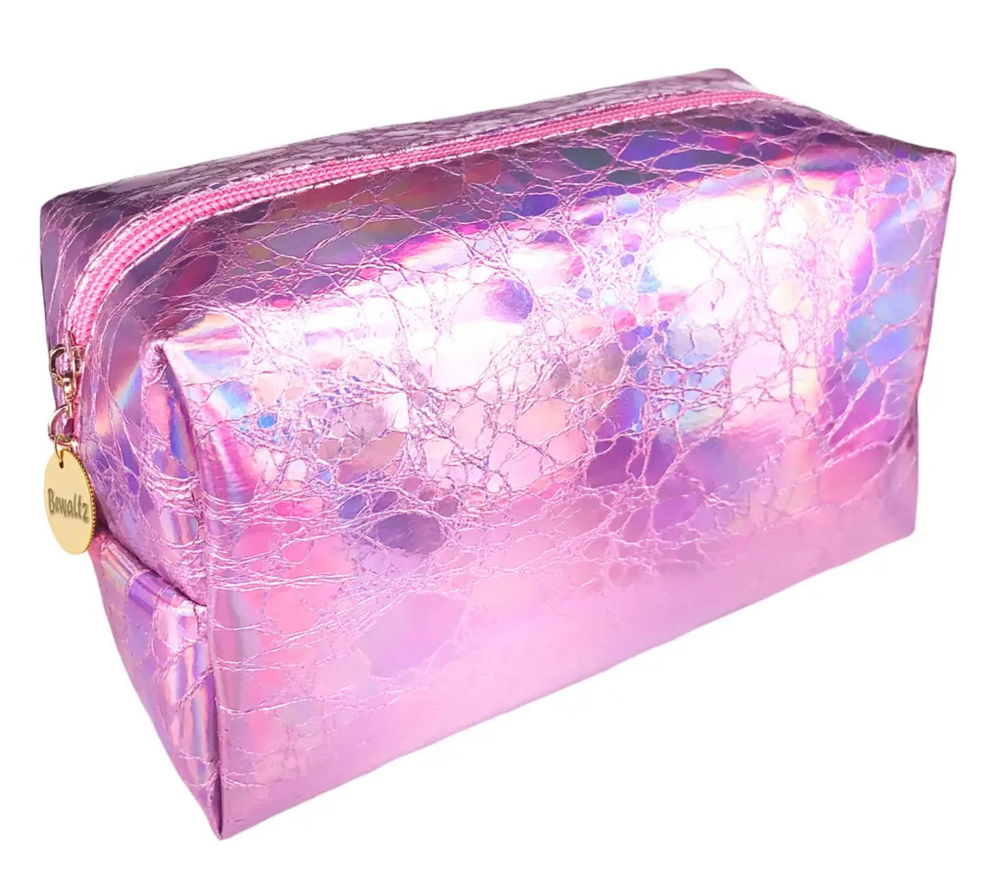 Holographic Makeup Bag