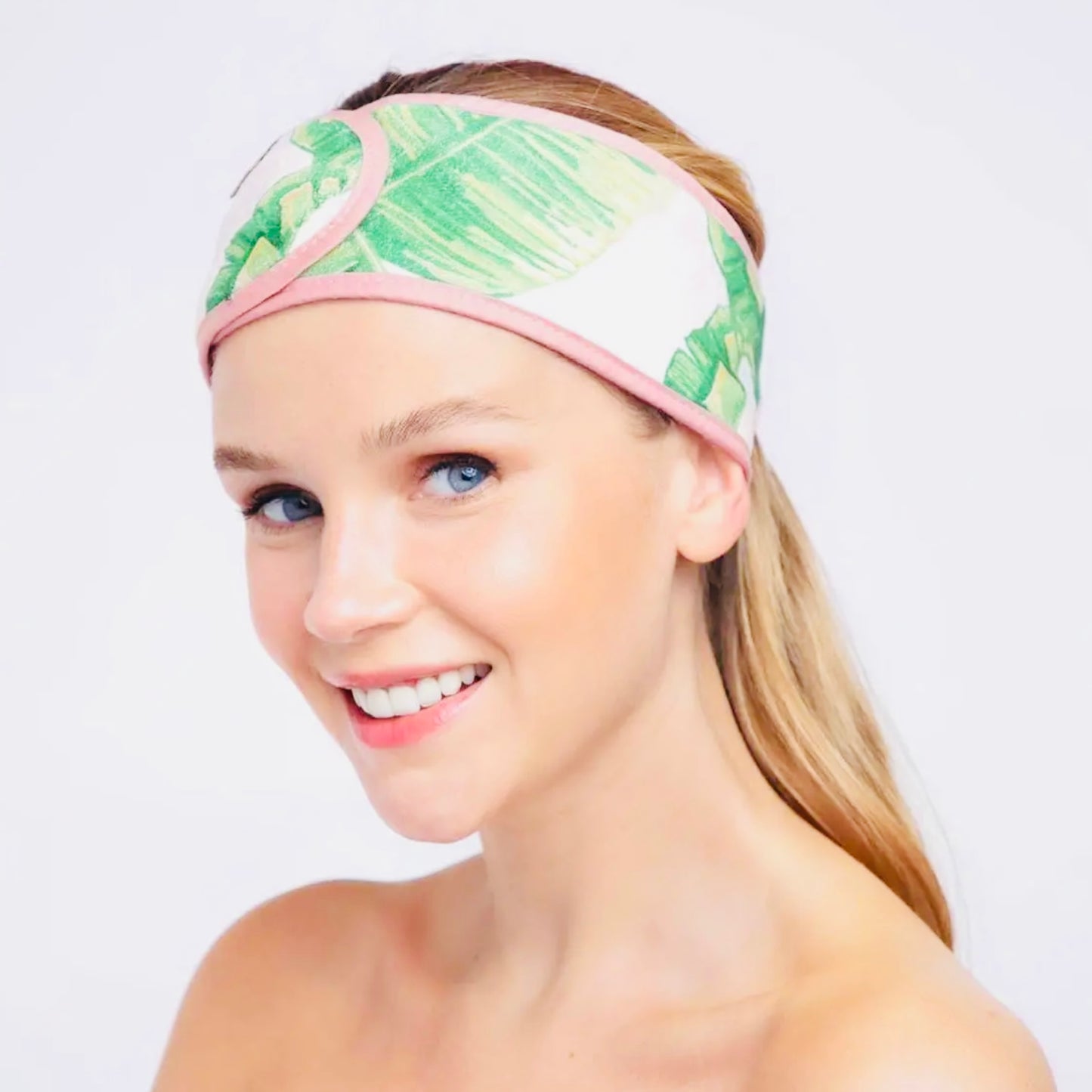 Kitsch Microfiber Spa Headband - Palm Print