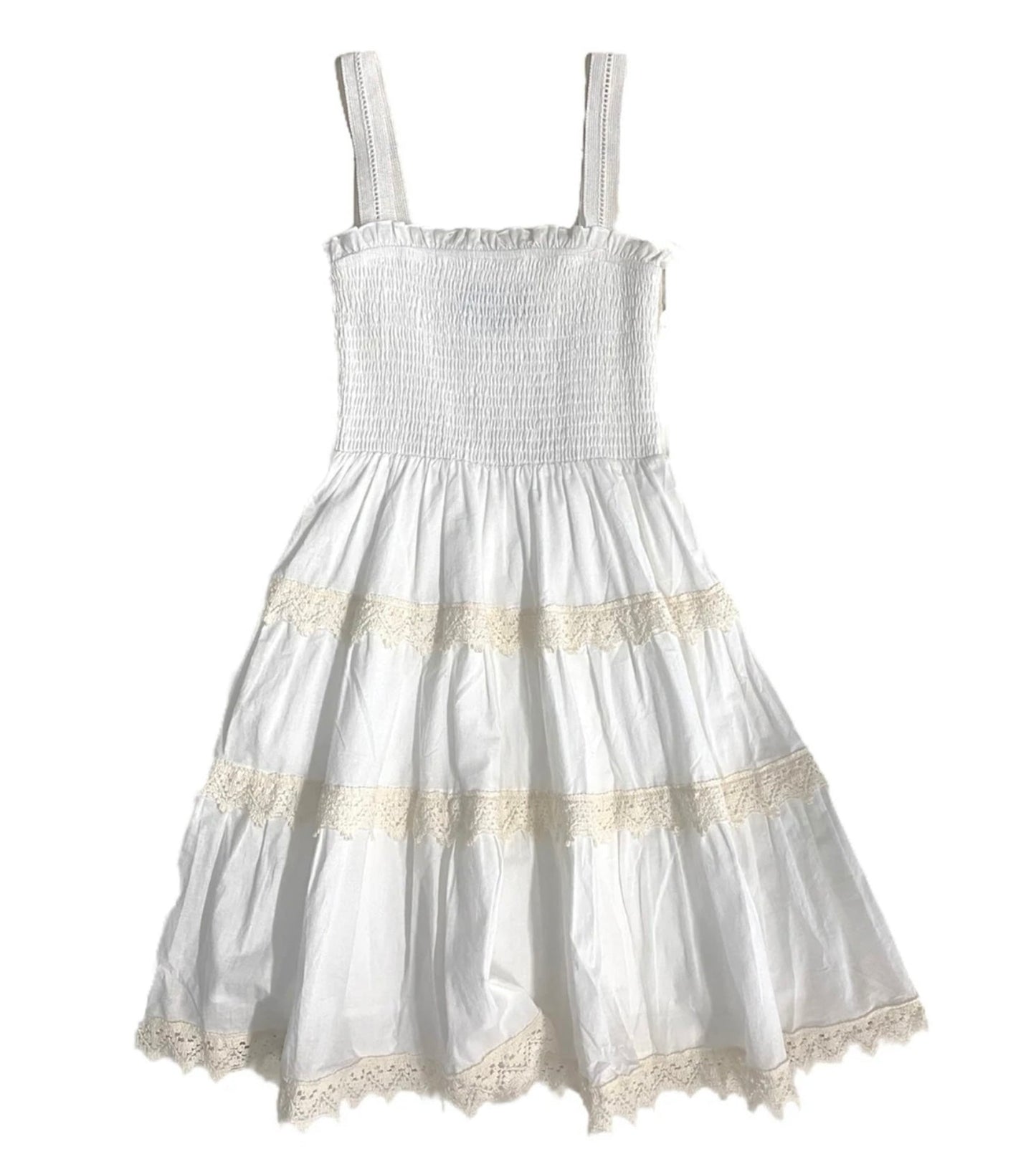 Katie J NYC Tween Elle Midi Dress - White – I Love Sweet Treatz