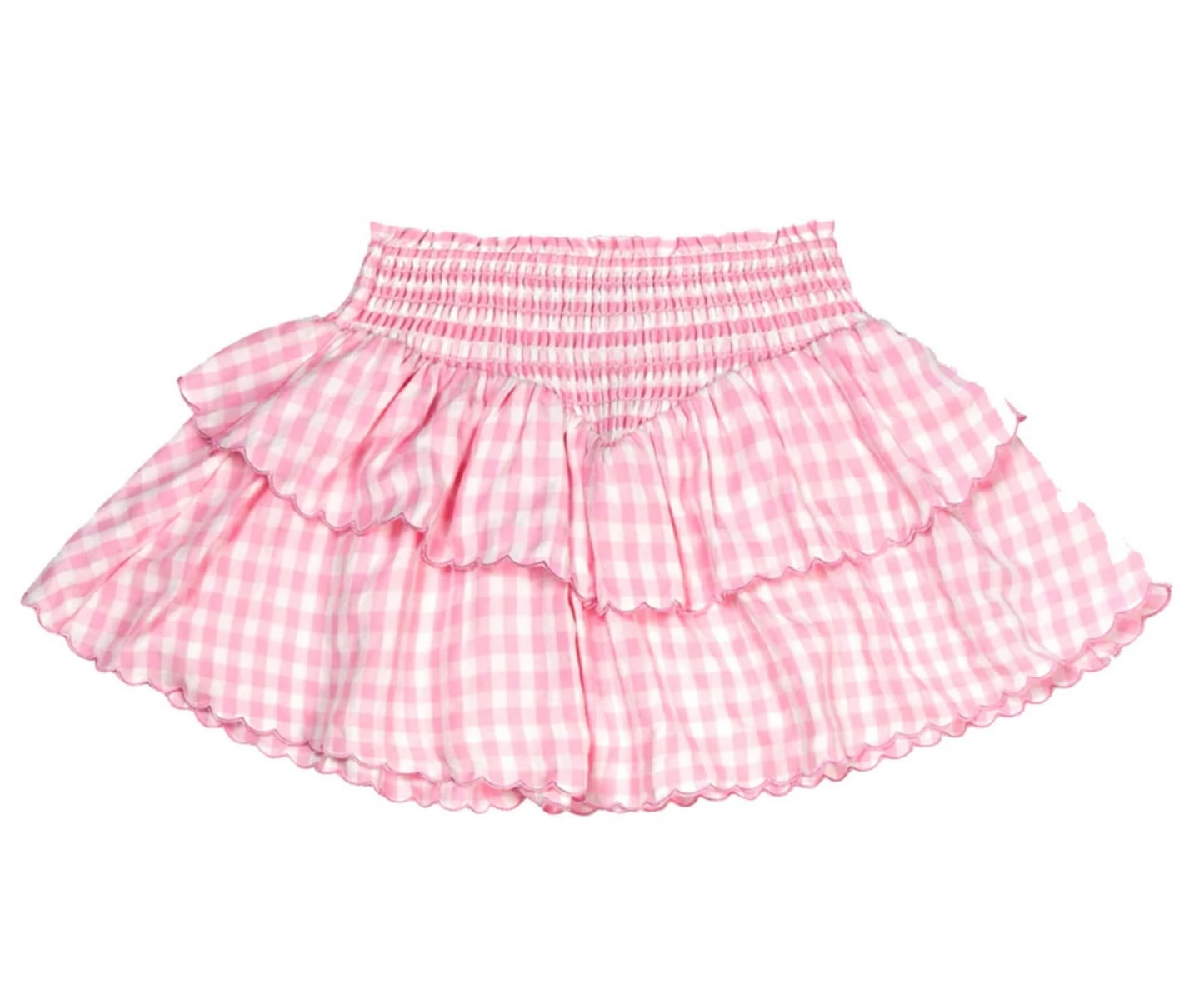 Katie J NYC Tween Pink Gingham Skirt Set – I Love Sweet Treatz