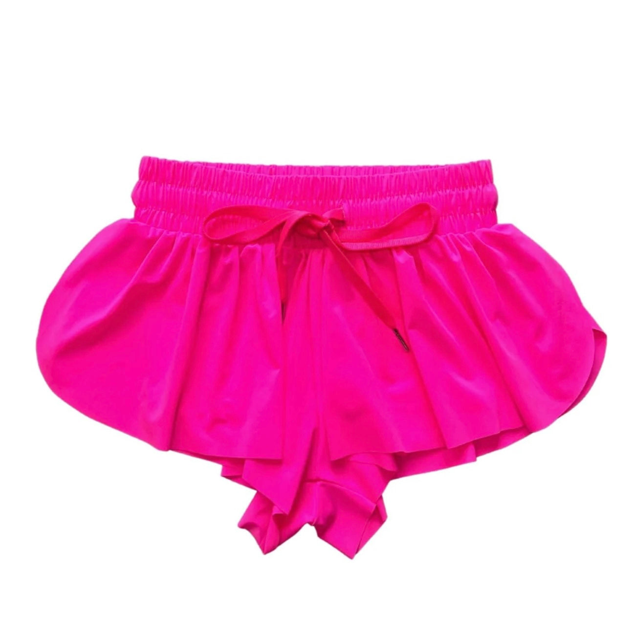 Katie J NYC  Junior Farrah Shorts - Hot Pink