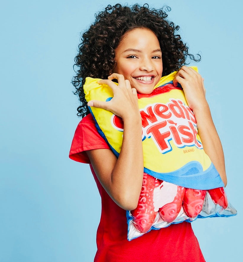 Swedish Fish Packaging Pillow