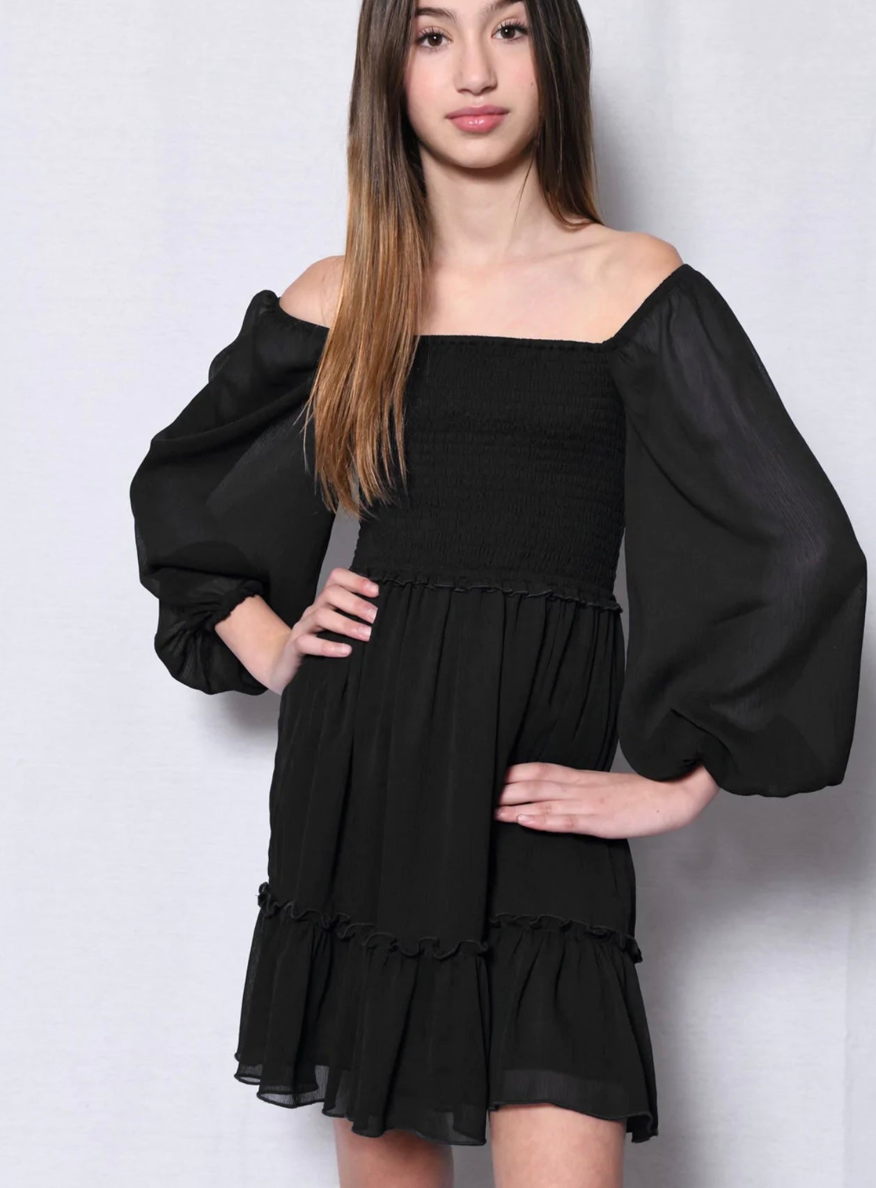 Katie J NYC Juniors Molly Dress Katie J NYC Juniors Molly Dress
