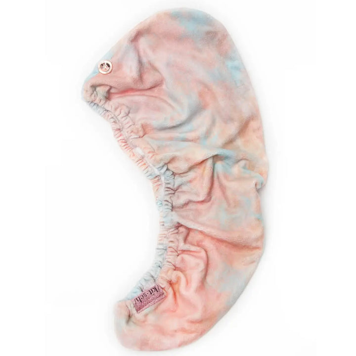 Kitsch Microfiber Hair Towel - Tie Dye