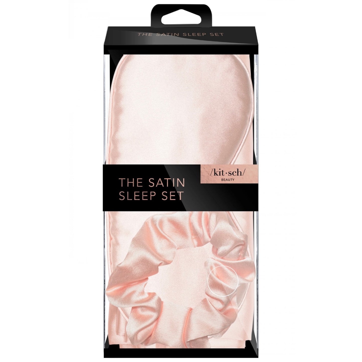 Kitsch Satin Sleep Set - Pink