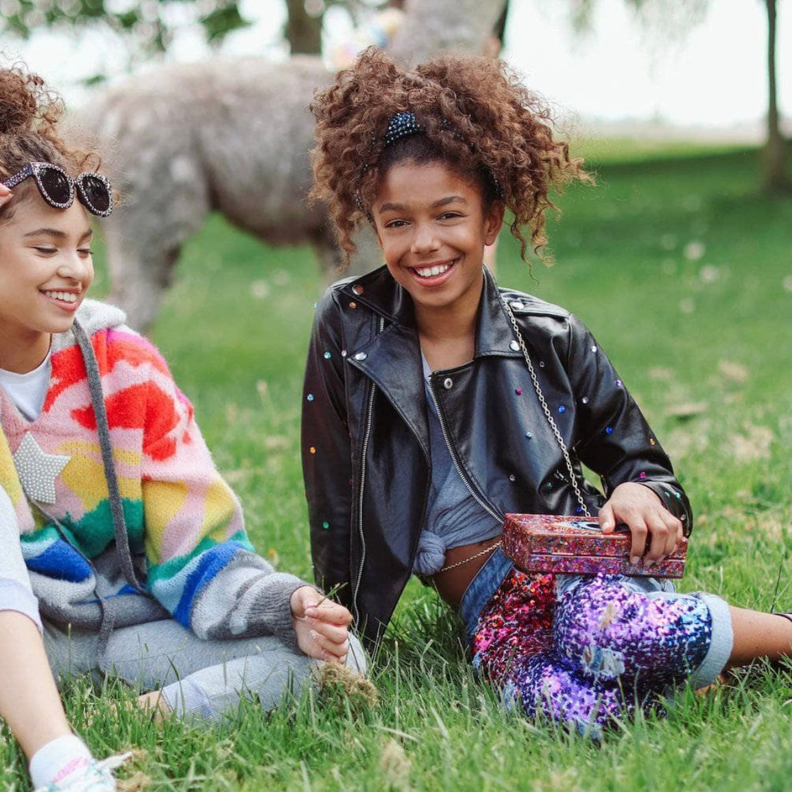 Lola + The Boys Pearl Vegan Leather Jacket