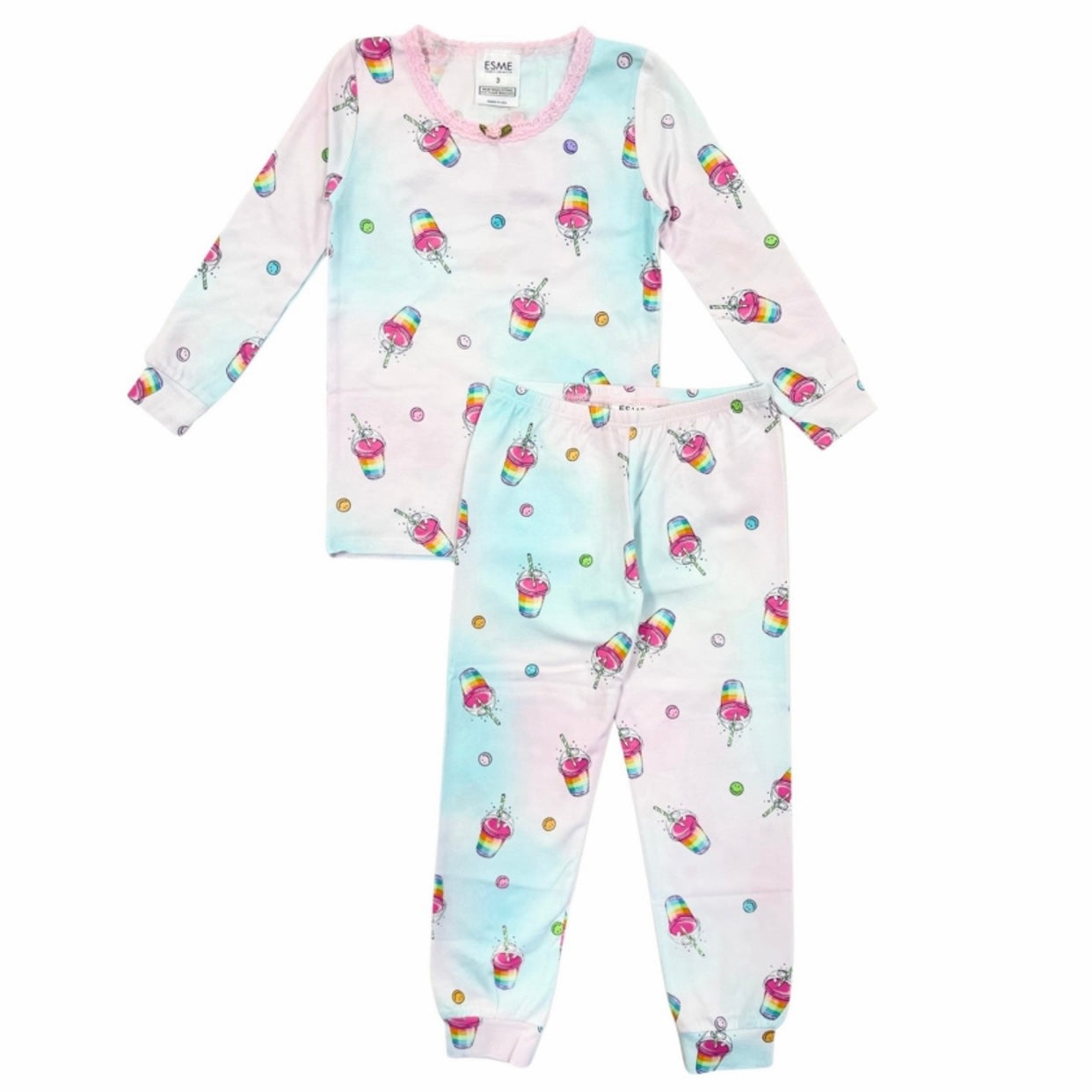 Esme - Sherbert Smoothie Pajama Set