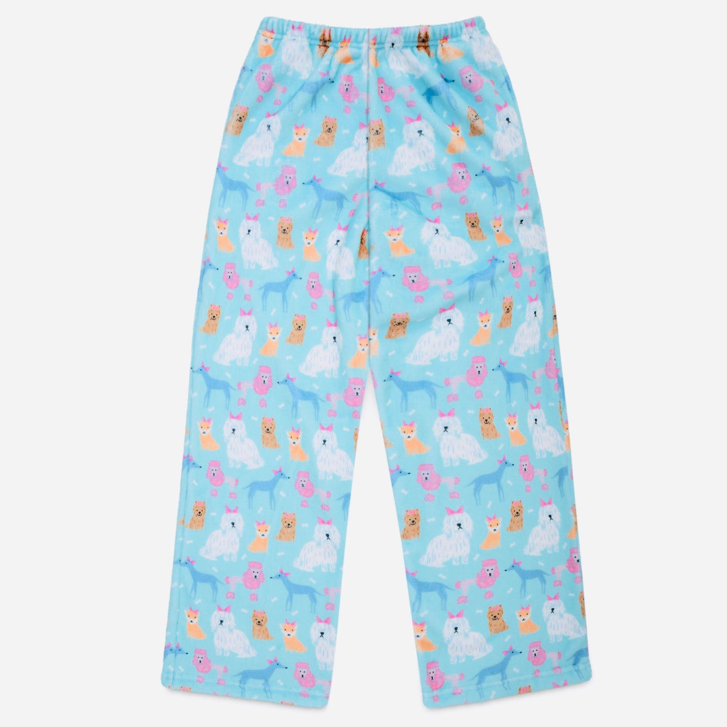 Glamorous Pups Plush Pants