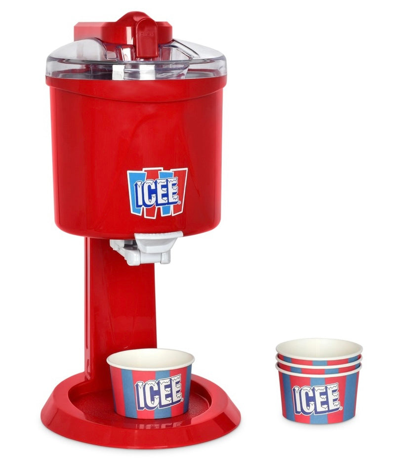 Icee Ice Cream Machine – I Love Sweet Treatz