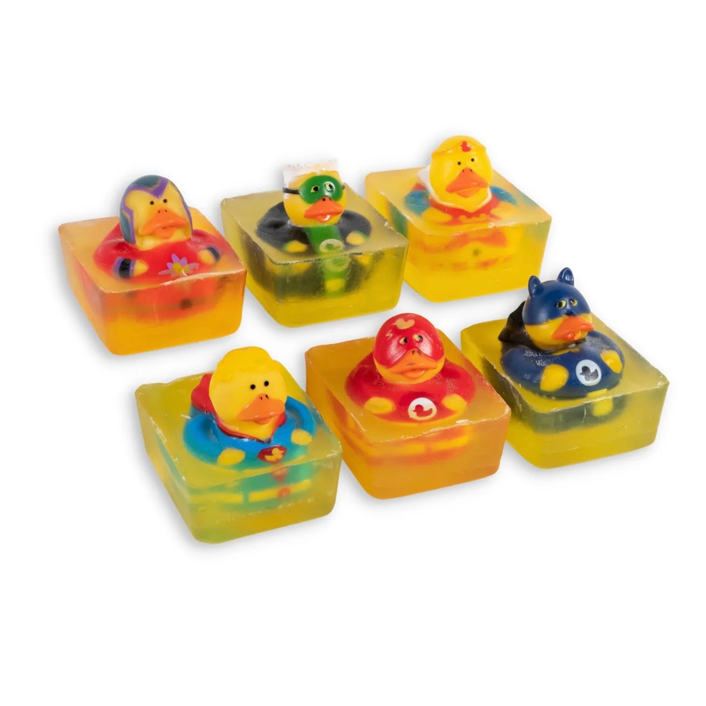 Superhero Duck Soap