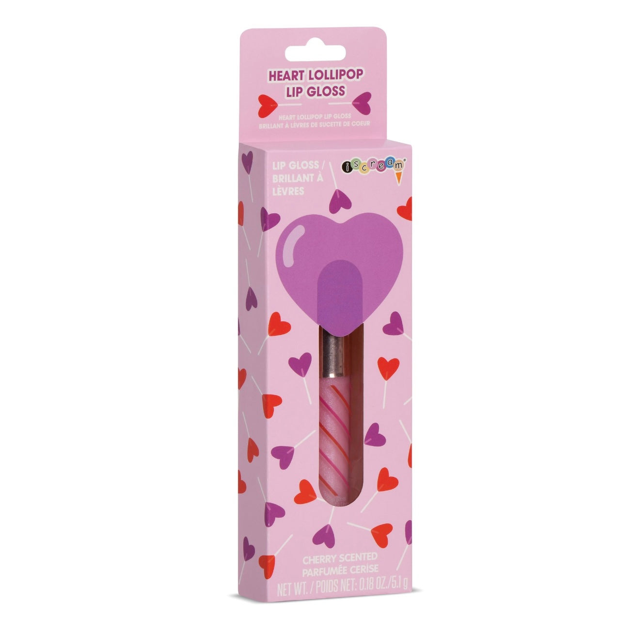 Heart Lollipop Lip Gloss