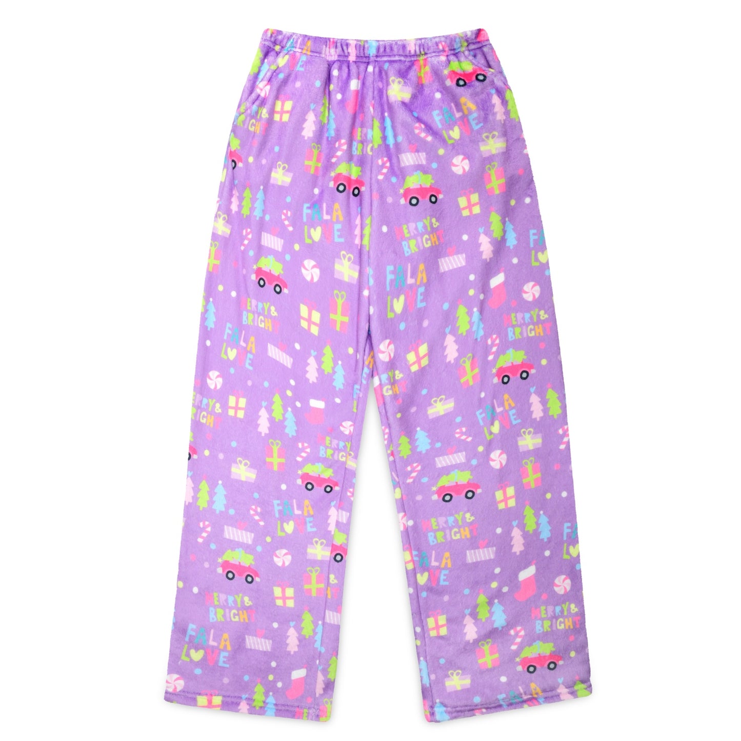 IScream’s Fa La Love Plush Pants