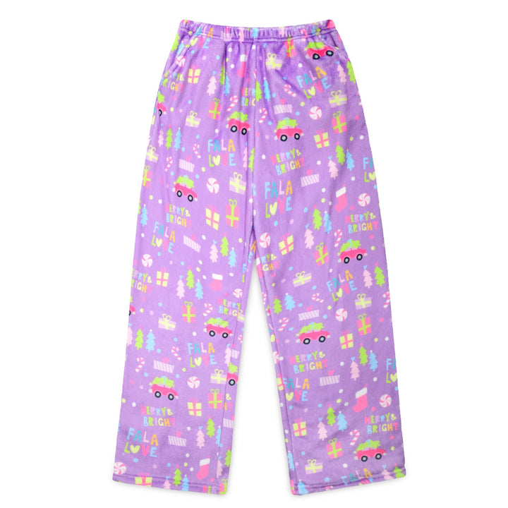IScream’s Fa La Love Plush Pants