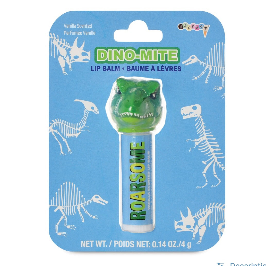 Dino Mite Lip Balm